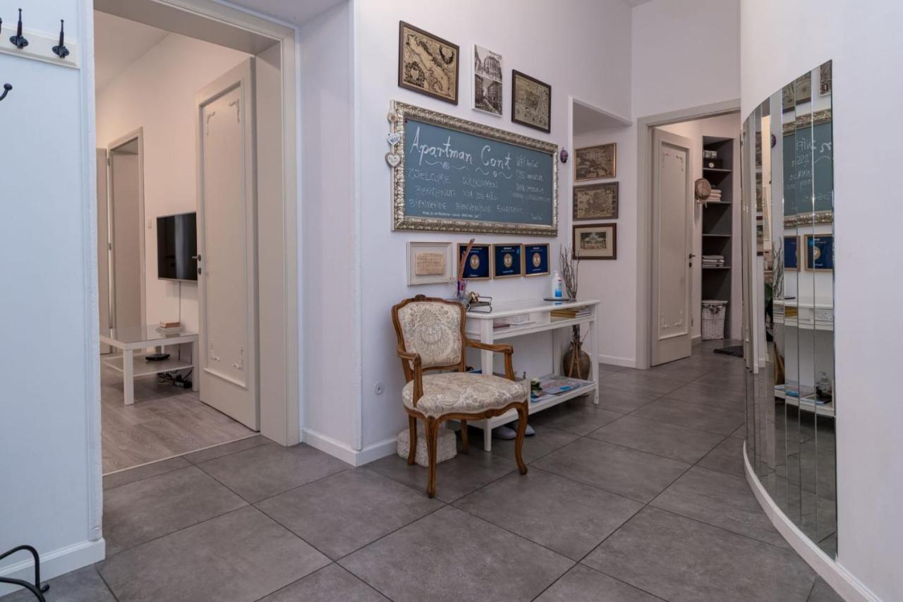 Apartment Cont Риека Экстерьер фото