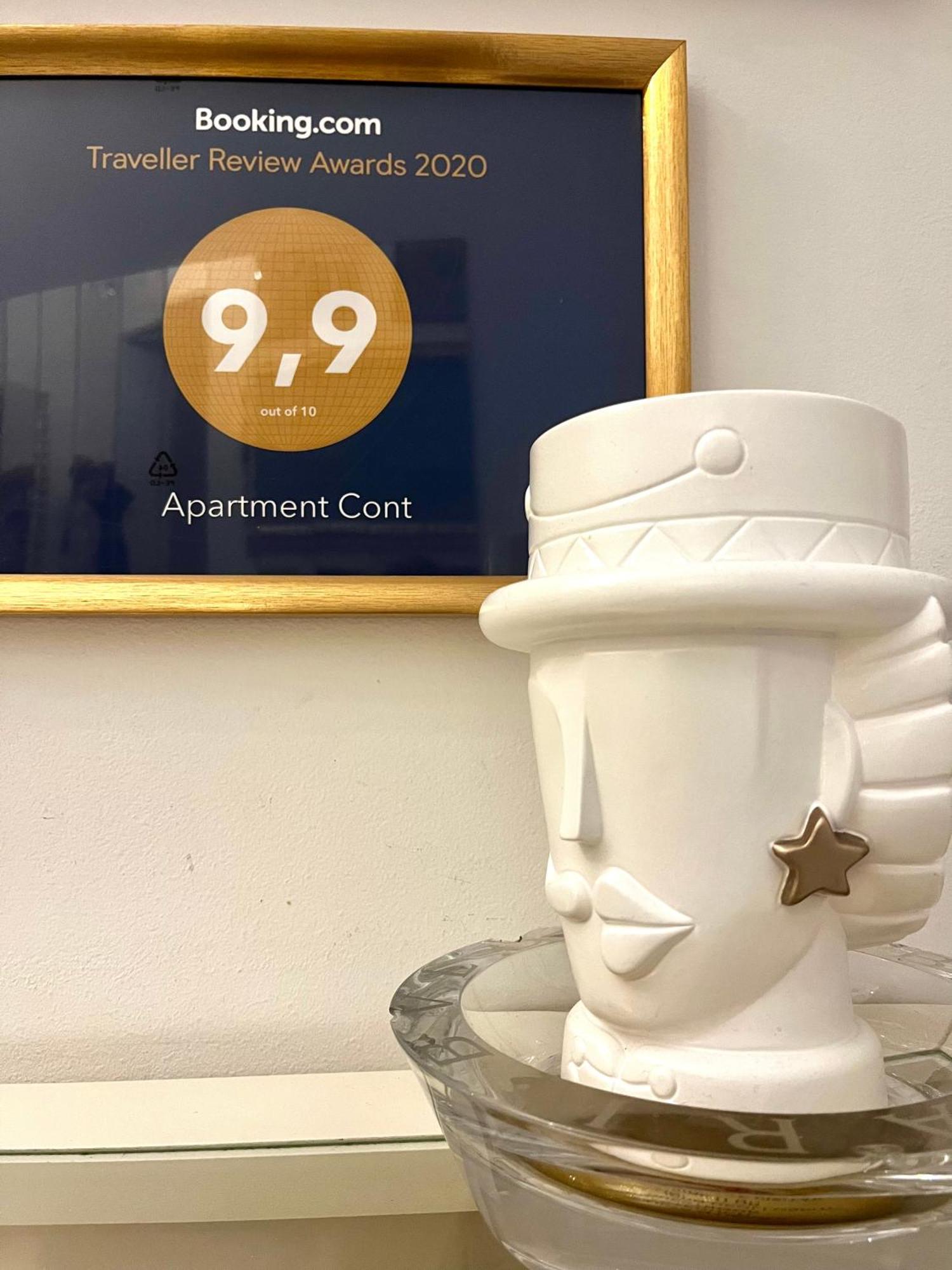 Apartment Cont Риека Экстерьер фото